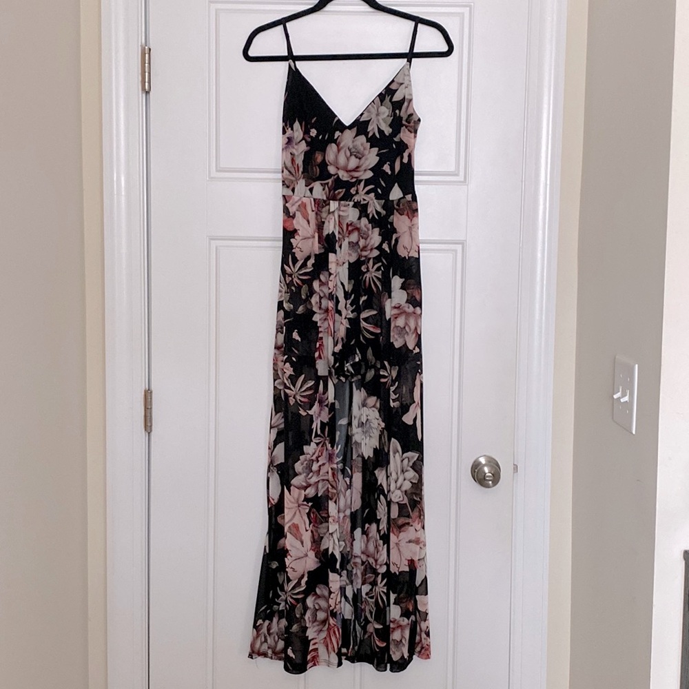 Sheer Jumper Dress